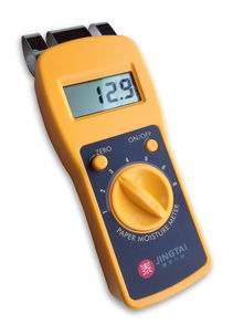 精泰牌JT-X1感应式纸张测湿仪 高效精准的原纸水分测定方案